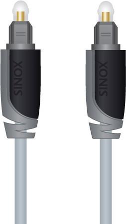 Immagine prodotto Sinox 10m TOSLINK M/M, 10 m, OFC, TOSLINK, TOSLINK (10 m, TOSLINK)