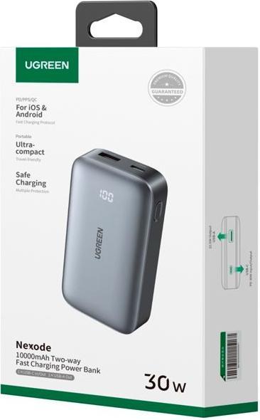 Produktbild Ugreen Mini Powerbank (10000 mAh, 30 W, 36 Wh)