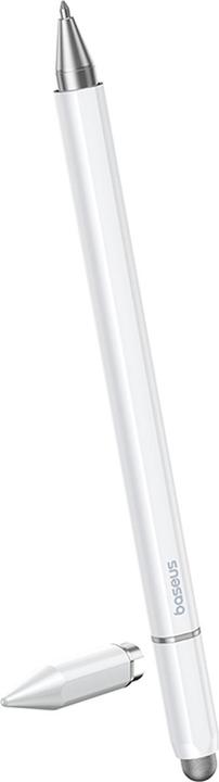 Actual product image Baseus Smooth Writing III magnetic stylus 3in1 (white)