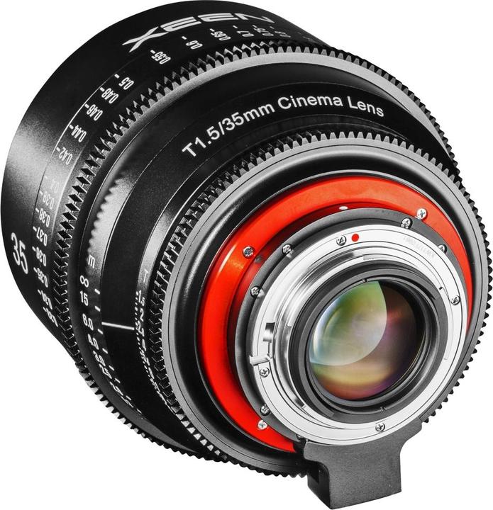 Actual product image Samyang XEEN 35mm T1.5 FF Cine Nikon (Nikon F, full size)