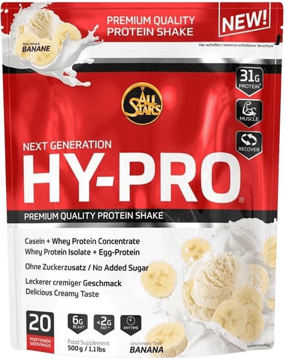Produktbild All Stars Hy-Pro 85 (Banane, 1 Stk., 500 g)
