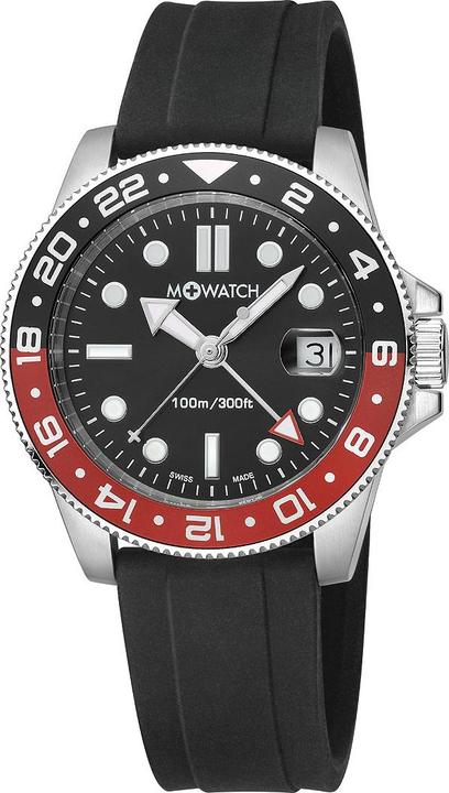 M Watch Mondaine Aqua Steel (Analoguhr, 41 mm)
