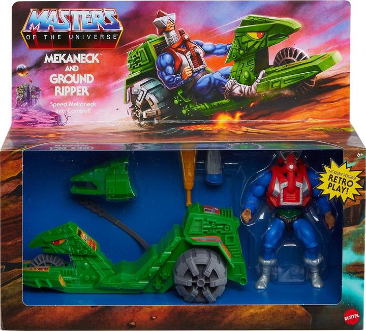 Image du produit Masters of the Universe Ground Ripper + Mekaneck