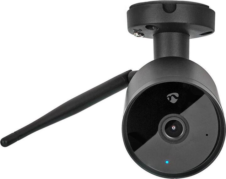 Actual product image Nedis WLAN Smart IP Camera WIFICO40CBK (1920 x 1080 Pixels)