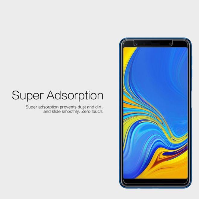 Actual product image Nillkin Super Clear Series Protective Film (1 Piece, Samsung Galaxy A7 (2018))