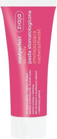 Produktbild Ziaja Mintperfect Sensitiv Toothpaste Dentistry Reducing Hypersensitivity 75Ml (75 ml)