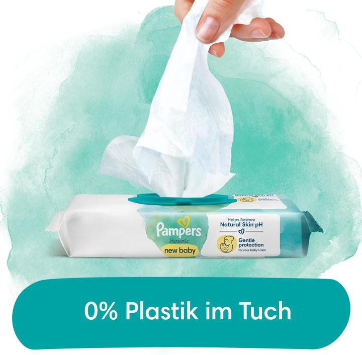 Actual product image Pampers Harmony New Baby (46 Piece)