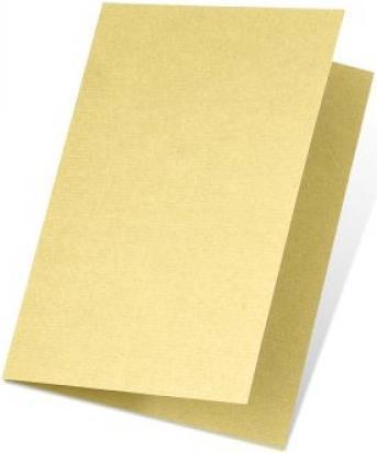 Actual product image Artoz 1001 cards chamois (12.5 x 18 cm, 220 g/m², 5 x)