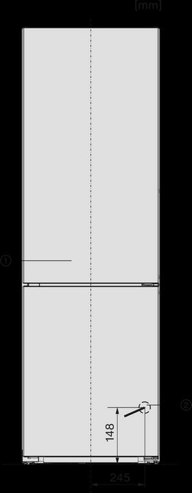 Produktbild Miele KFN 4898 AD (362 l)