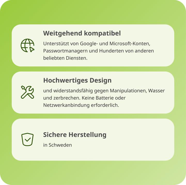 Image du produit Yubico YubiKey 5 NFC