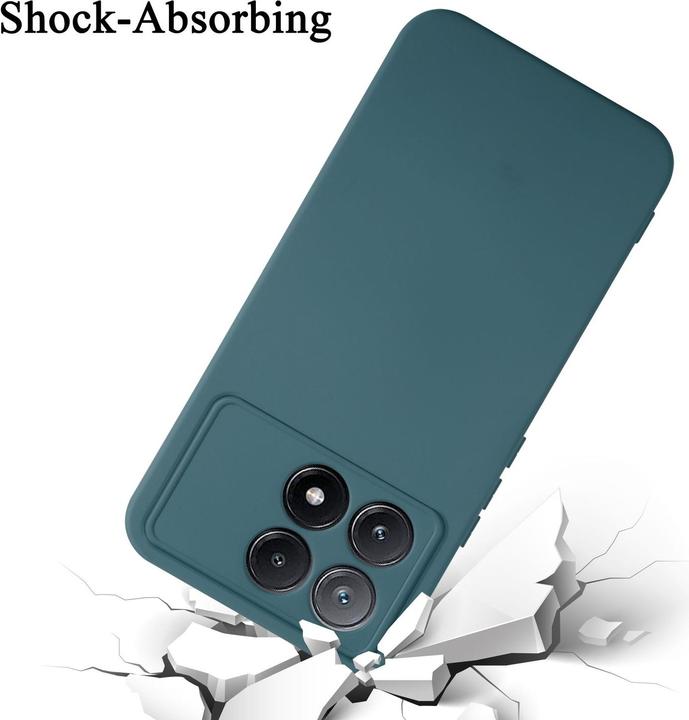 Produktbild Cadorabo Hülle für Xiaomi Poco X6 Pro TPU im Liquid Schutz Silikon Design (Xiaomi Poco X6 Pro)