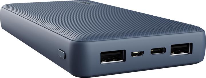 Immagine prodotto Trust POWER BANK USB 20000MAH/PRIMO BLU 25026 (20000 mAh, 15 W, 74 Wh)