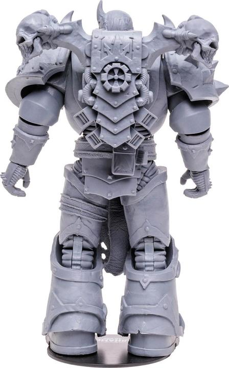 Immagine prodotto McFarlane Statuetta di Warhammer 40k Space Marine del Caos (prova d'artista) 18 cm