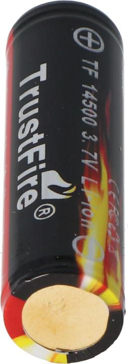 Immagine prodotto Trustfire Batteria 14500 protetta Li-Ion (fiamma) (1 pz., 14500, 900 mAh)