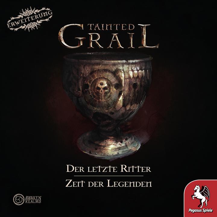 Produktbild Pegasus 56301G - Tainted Grail: Der letzte Ritter + Zeit der Legenden (DE-Erweiterung) (Deutsch)
