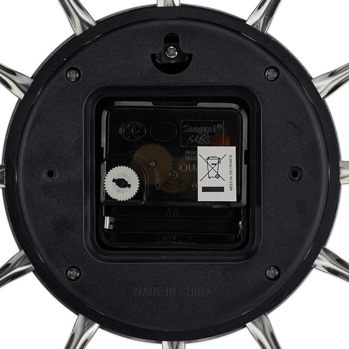 Actual product image Relaxdays Wall clock (40 cm)