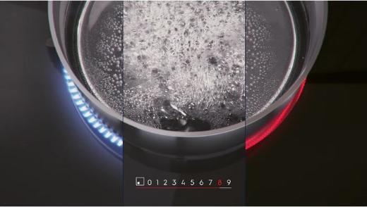 Image du produit Electrolux LIL83443 Noir Encastrable 78 cm Induction 4 Cuiseur(s)