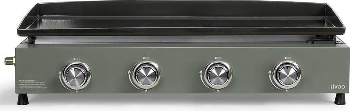 Livoo Plancha-gaz-4-Brenner (10 kW)