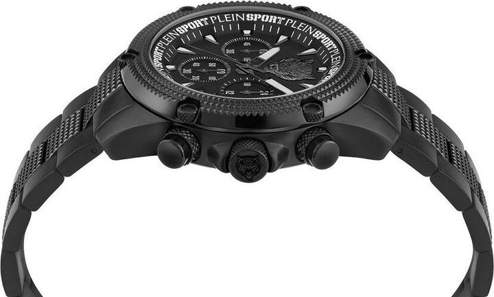 Actual product image Plein Sport PSDBA1023 Hurricane Chronograph 44mm 5ATM (Analogue wristwatch, 44 mm)