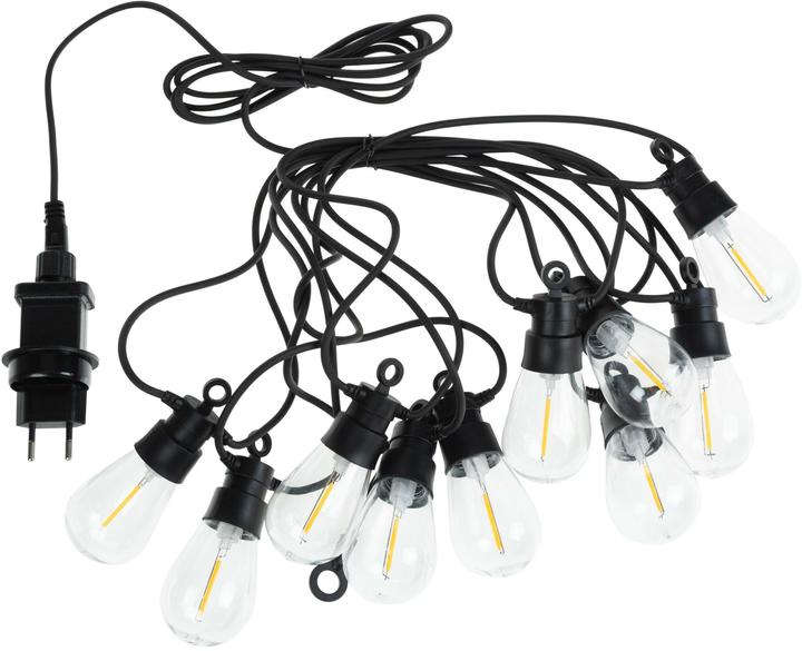 Cocon LED-Lichterkette Glühbirne (6.50 m)