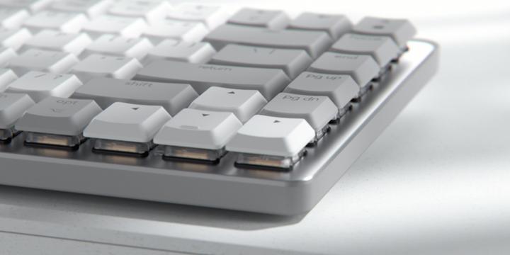 Actual product image Logitech MX Mechanical Mini for Mac (DE, Wireless)