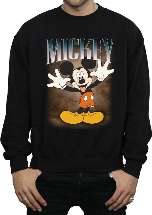Produktbild Disney Mickey Mouse Tongue Montage Sweatshirt (M)