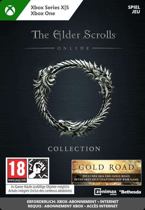 Actual product image Microsoft Xbox The Elder Scrolls Online Collection: Gold Road Download Code (Xbox Series X, Xbox One X, Xbox One S, Xbox Series S)
