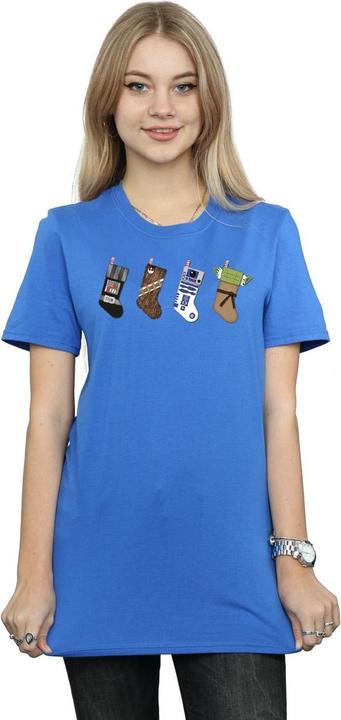 Produktbild Star Wars Christmas Stockings TShirt (M)