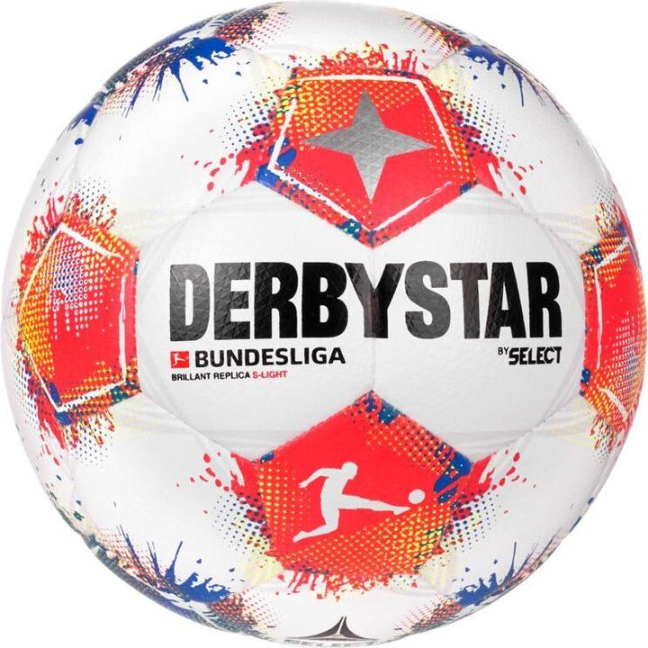 Derbystar ® Fussball BUNDESLIGA Brillant REPLICA S-LIGHT 2025/26 (4)