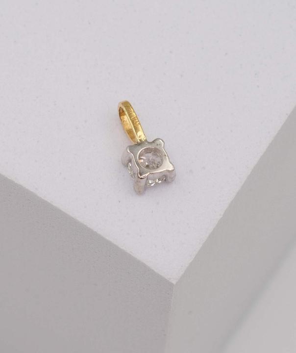 Image du produit Muau Pendentif monture 4 poignées (Or jaune 750/18K)