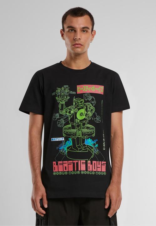 Produktbild Mister Tee Beastie Boys Robot Tee - 19841 (XL)