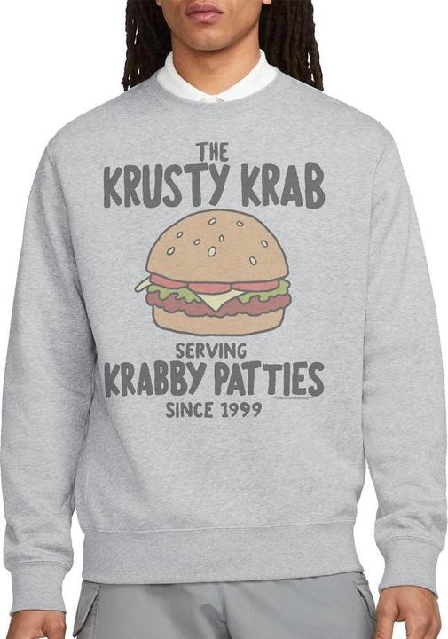 Produktbild Spongebob Squarepants Krabby Patties Sweatshirt (XL)