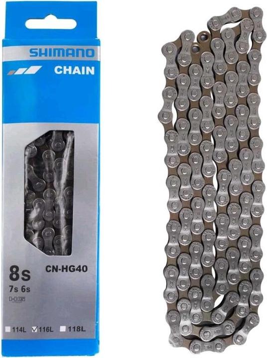 Image du produit Shimano Cn-Hg40 (7-vitesse, 8-vitesse)