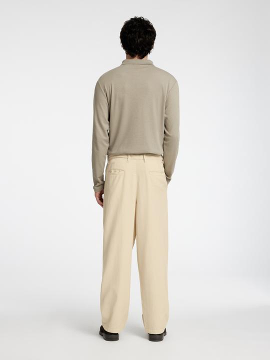 Actual product image Selected Homme Loose Fit Trousers (XL)