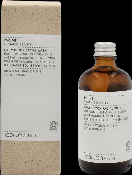 Image du produit Evolve Daily Detox Facial Wash (Crème nettoyante, 100 ml)