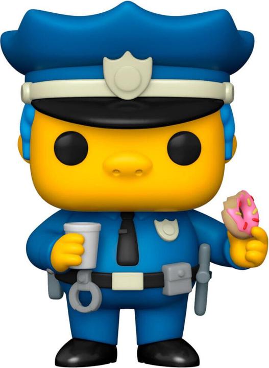 Immagine prodotto Funko POP! - Simpsons: Chief Wiggum