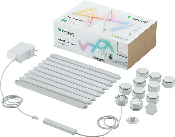 Produktbild Nanoleaf Lines (RGBW, 252 cm, Indoor)