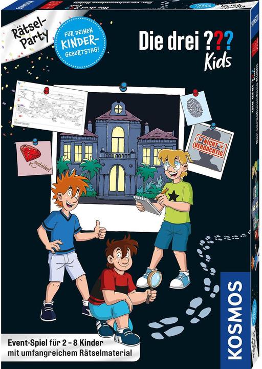 Kosmos Les trois?? enfants - La chasse au rubis (Allemand)