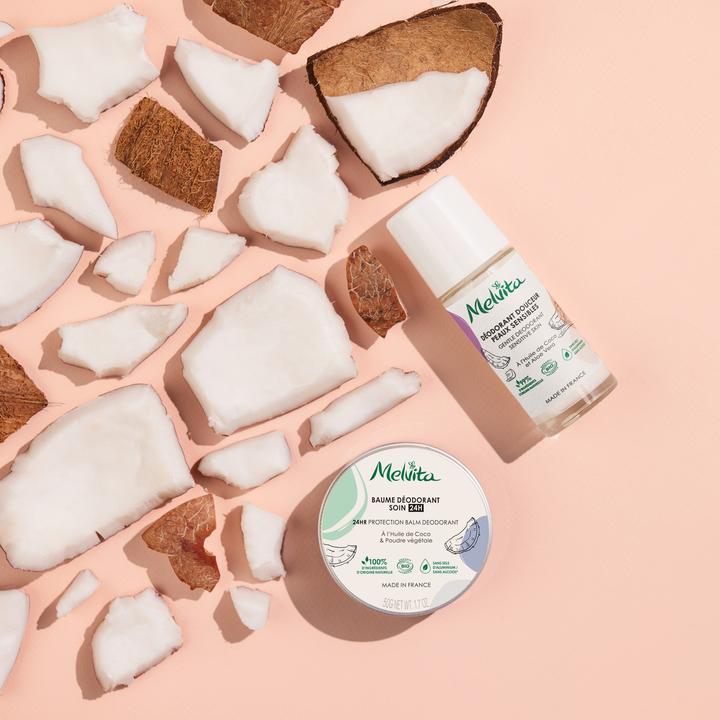 Produktbild Melvita Corps Baume Deodorant Soin 24H 50 g (Crème)