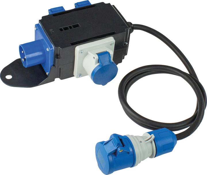 Immagine prodotto As - Schwabe AS Schwabe 60497 Adattatore CEE-CARA 16 A 230 V 1 pz. (4 x, CEE 7/3, CEE)