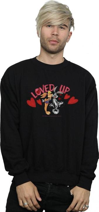 Immagine prodotto Looney Tunes Bugs Bunny And Lola Valentine's Day Loved Up Felpa Uomo (L)