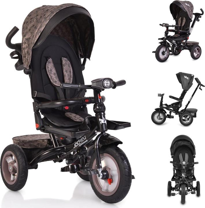 Immagine prodotto Byox Moni Tricycle Jockey Rubber Tyres Music