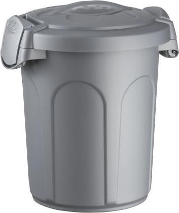 Kerbl Zolux Récipient alimentaire Jerry 23 l 37x32x46 cm couleur grise