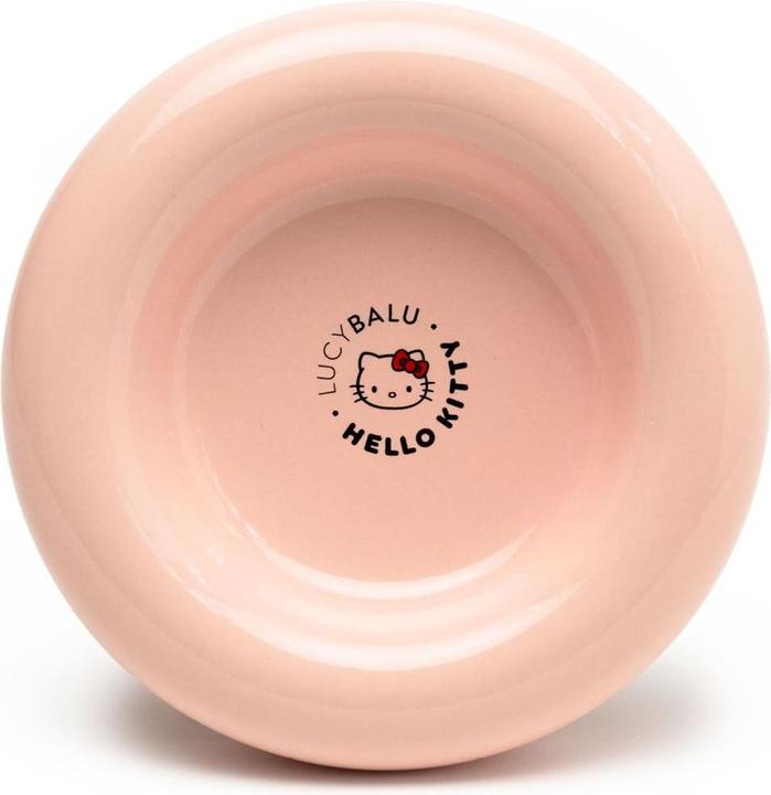 Produktbild LucyBalu DROP Katzennapf - Hello Kitty Edition
