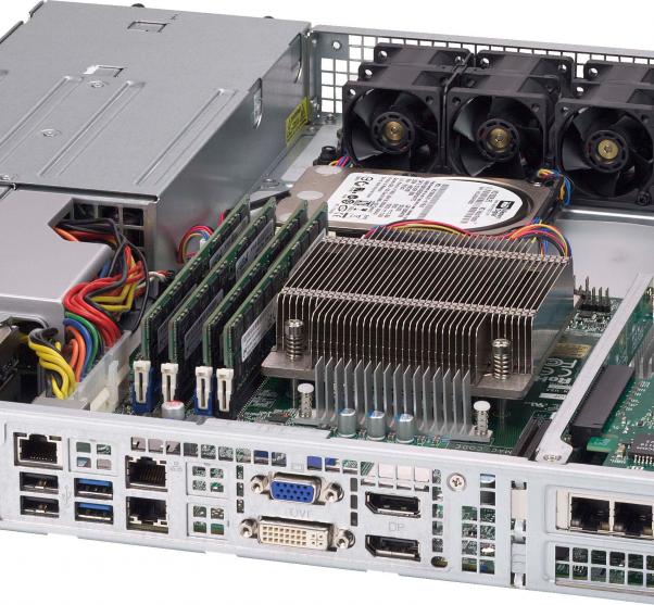 Produktbild Supermicro CSE-515-R407 : Superchassis 19"