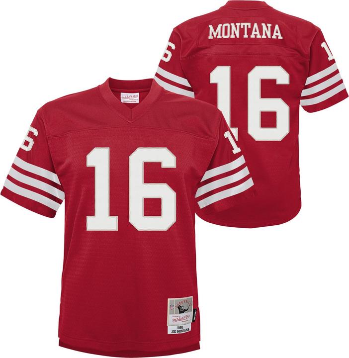 Immagine prodotto Mitchell & Ness Maglia M&N Legacy Enfants San Francisco 49ers Joe Montana (140, 146)