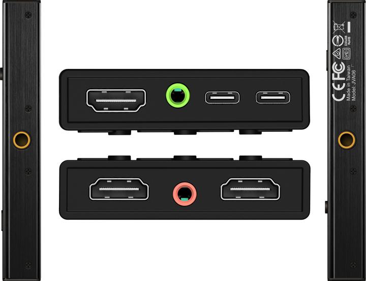 Actual product image j5Create Dual HDMI Video Capture (Mac, Windows, Linux)