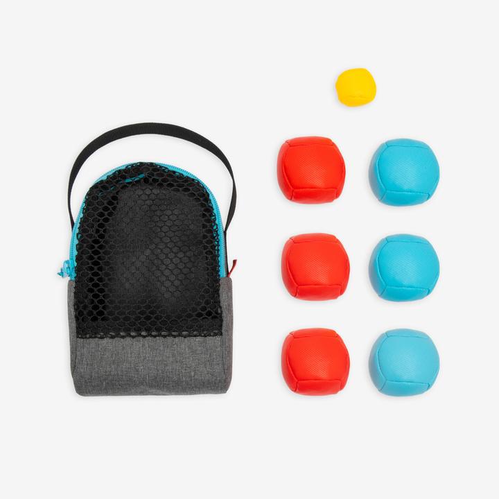 Immagine prodotto Decathlon Set di 6 palline da pétanque ENTER 500 SOFT Indoor Outoor (6 x)