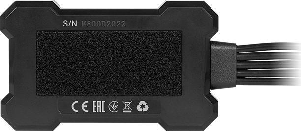 Produktbild Devia ZãZnamovã Kamera Na Motorku Navitel M800 Dual (Eingebautes Mikrofon, Eingebautes Display, GPS-Empfänger, Bluetooth, Beschleunigungssensor, Full HD)