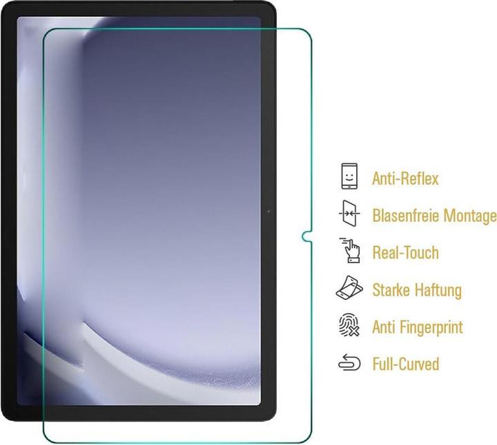 Actual product image Protectorking 6x Displayschutzfolie matt Anti-Reflex entspiegelt (6 Piece, Galaxy Tab A9)